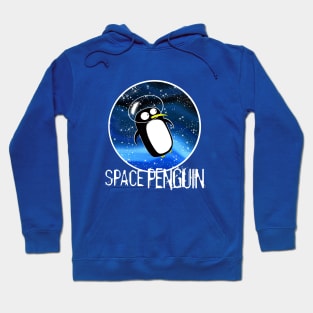 Space Penguin Hoodie